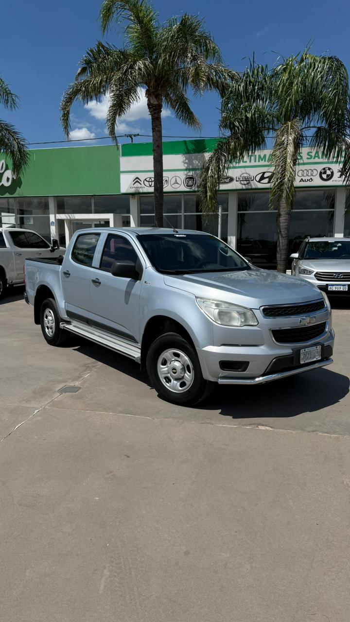 CHEVROLET - S10 - LS MANUAL  - 2013